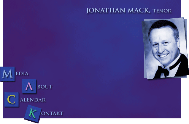 jonathan mack, tenor